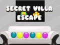 Peli Salainen Villa Escape  verkossa