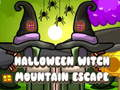Peli Halloween Witch Mountain Escape verkossa