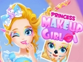 Peli Prinsessa meikkityttö  verkossa