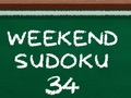 Peli Viikonlopun Sudoku 34  verkossa