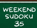 Peli Viikonlopun Sudoku 35  verkossa