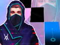 Peli Piano -laatat: Alan Walker DJ verkossa