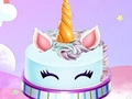 Peli Little Anna Unicorn -kakku  verkossa