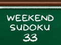 Peli Viikonlopun Sudoku 33  verkossa