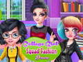 Peli College Girl Squad -muotiasu  verkossa