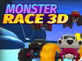 Peli Monster Race 3D verkossa