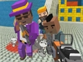 Peli Blocky Gangster Warfare 2022 verkossa