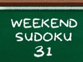 Peli Viikonlopun Sudoku 31  verkossa