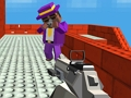 Peli Edistynyt Blocky Gangster Warfare  verkossa