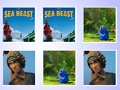 Peli Sea Beast -muistikorttiottelu  verkossa