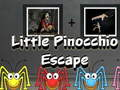 Peli Pikku Pinocchio Escape  verkossa