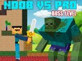 Peli Noob vs Pro Boss -tasot  verkossa