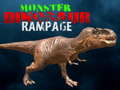 Peli Hirviön dinosaurusten raivo  verkossa
