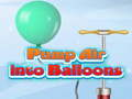 Peli Pumppaa ilmaa ilmapalloon  verkossa