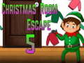 Peli Amgel Christmas Room Escape 5 verkossa