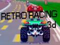 Peli Retro Racing 3D verkossa