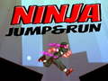 Peli Ninja hyppy ja juoksu verkossa