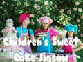 Peli Lasten Sweet Cake Jigsaw  verkossa