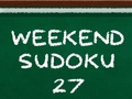 Peli Viikonlopun Sudoku 27  verkossa