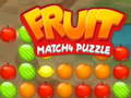 Peli Fruit Match4 palapeli  verkossa
