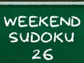 Peli Viikonlopun Sudoku 26  verkossa