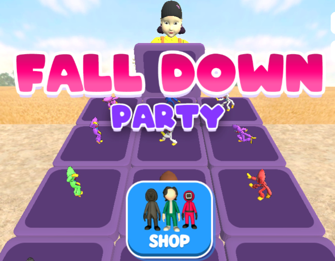 Peli Fall Down -bileet  verkossa