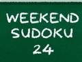 Peli Viikonlopun Sudoku 24  verkossa