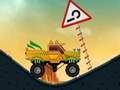 Peli Monster Trucks -peli lapsille  verkossa