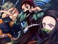 Peli Demon Slayer palapeli  verkossa