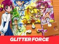 Peli Glitter Force palapeli  verkossa