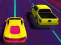 Peli Neon Race Retro Drift verkossa