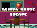 Peli Genial House Escape verkossa