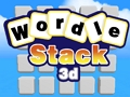Peli Wordle Stack 3D verkossa
