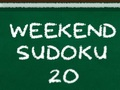 Peli Viikonlopun Sudoku 20  verkossa