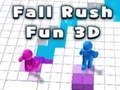 Peli Fall Rush Fun 3d verkossa