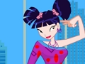 Peli Winx Musa pukeutua  verkossa