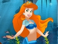 Peli Prinsessa Ariel pukeutua  verkossa