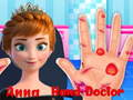 Peli Frozen: Anna's Hand Treatments  verkossa
