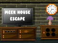 Peli Meek House Escape verkossa