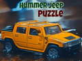 Peli Hummer Jeep palapeli  verkossa