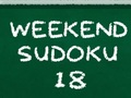 Peli Viikonlopun Sudoku 18  verkossa