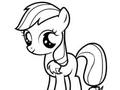 Peli My Little Pony väritys lapsille  verkossa