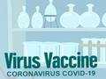 Peli Virusrokote koronavirus covid-19  verkossa