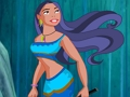 Peli Pocahontas pukeutua  verkossa