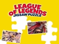 Peli League of legends palapeli  verkossa