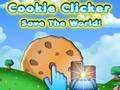 Peli Cookie Clicker: Pelasta maailma  verkossa