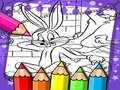 Peli Bugs Bunny värityskirja  verkossa