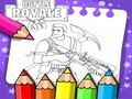 Peli Fortnite värityskirja  verkossa