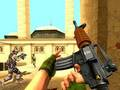 Peli FPS -hyökkäys ampuja verkossa