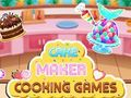 Peli Cake Maker -keittopelit  verkossa